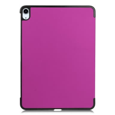 Til iPad Air 11 (2024) Slim Fit Trifoldbart deksel - Lilla