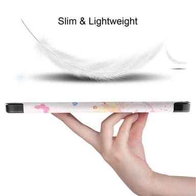 Til iPad Air 11 (2024) Slim Fit Trifoldbar Blyantveske - Jente