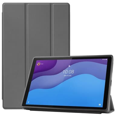 Tri-fold Deksel til Lenovo Tab M10 HD Gen 2 - Grå