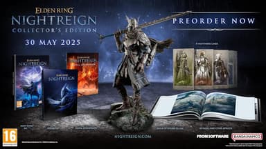 Elden Ring Nightreign - Collector's Edition (PS4)