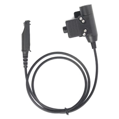 For Baofeng UV-9R UV-9R Plus UV-XS Ham Radio Walkie Talkie U94 PTT-hodesettadapter
