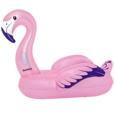 Bestway Bademadrass 1,53 m x 1,43 m Luxury Flamingo