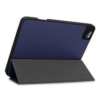 iPad Pro 11 2021 Slim Fit Trifoldbart Deksel - Mørkeblå