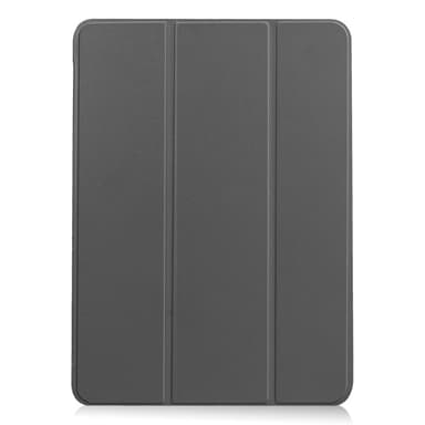 Til iPad Air 13 (2024) Slim Fit Tri-Foldbart Deksel - Grå