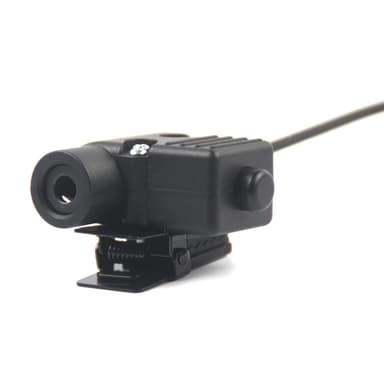 For Baofeng UV-9R UV-9R Plus UV-XS Ham Radio Walkie Talkie U94 PTT-hodesettadapter