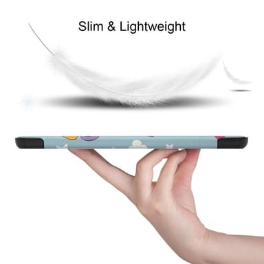 Slim Fit Dekseldeksel Til Samsung Galaxy Tab S9 FE - Enhjørning