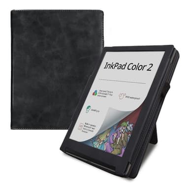 Leserveske til Pocketbook InkPad Color 2 PB743 - Svart