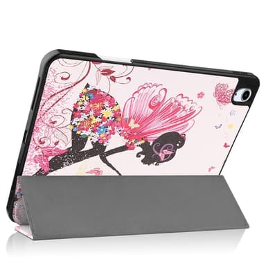 Til iPad Air 11 (2024) Slim Fit Trifoldbar Blyantveske - Jente