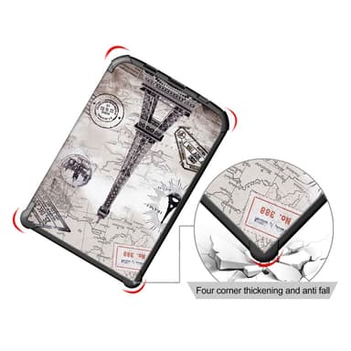 PocketBook Nettbrettveske - Ulike modeller - Eiffeltårnet