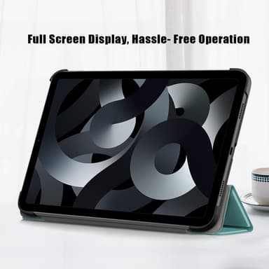 Apple iPad 10.9 2022 Slim Fit Trifoldbart Deksel - Grønn
