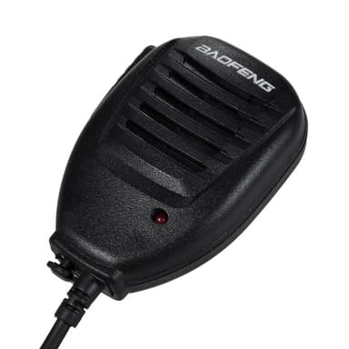 BAOFENG UV-5R høyttalermikrofon for BAOFENG UV-5R Walkie Talkie