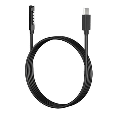 Ladekabel Rask 65W for Microsoft Surface RT Pro 1 2 USB-C