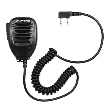 BAOFENG UV-5R høyttalermikrofon for BAOFENG UV-5R Walkie Talkie
