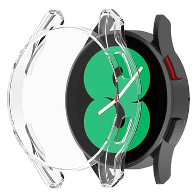 Til Samsung Galaxy Watch FE 40mm Klokkeveske Beskyttelsesveske TPU