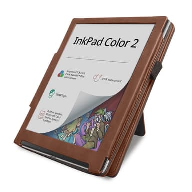 Leserveske til Pocketbook InkPad Color 2 PB743 - Svart