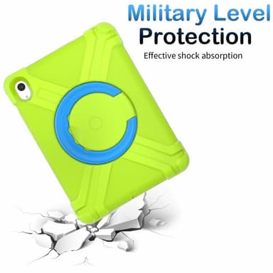 Heavy Duty Armor-deksel til iPad 10.9 2022 Gen 10 - Grønn