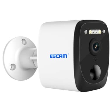 ESCAM QF370 3MP WiFi-kamera PIR nattsyn IP-kamera Solcellepanel