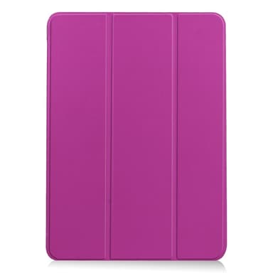 Til iPad Air 11 (2024) Slim Fit Trifoldbart deksel - Lilla