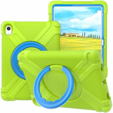 Heavy Duty Armor-deksel til iPad 10.9 2022 Gen 10 - Grønn