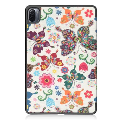 Slim Fit Deksel Til Xiaomi Pad 5 - Sleep/Wake Up - Sommerfugler