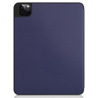 iPad Pro 11 2021 Slim Fit Trifoldbart Deksel - Mørkeblå