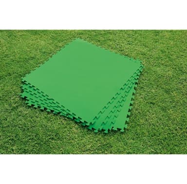 Bestway Flowclear bassengmatte 78 cm x 78 cm (9 stykker - 5,47 kvm)