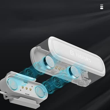 2x5000mAh Eksternt batteri Strømbank Dock Quest 2 3 Pico 2 3 VR