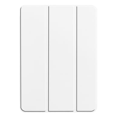 Til iPad Pro 11 (2024) Slim Fit Tri-Foldbart Deksel - Hvit