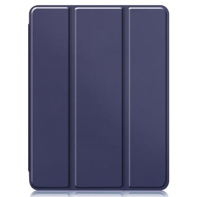 iPad Pro 11 2021 Slim Fit Trifoldbart Deksel - Mørkeblå