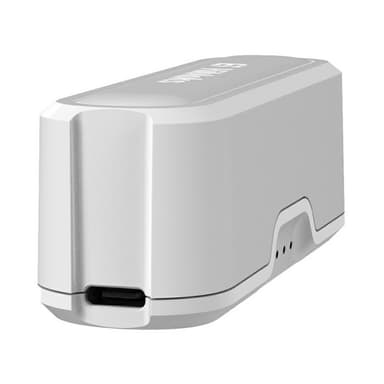 2x5000mAh Eksternt batteri Strømbank Dock Quest 2 3 Pico 2 3 VR