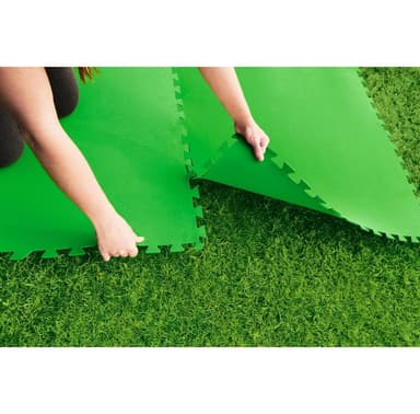 Bestway Flowclear bassengmatte 78 cm x 78 cm (9 stykker - 5,47 kvm)