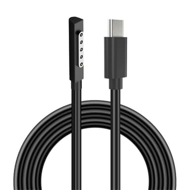 Ladekabel Rask 65W for Microsoft Surface RT Pro 1 2 USB-C