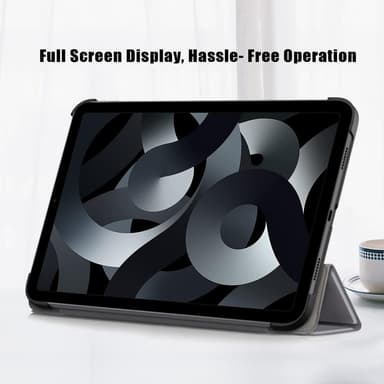 Apple iPad 10.9 2022 Slim Fit Trefoldelig Deksel - Grå