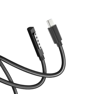 Ladekabel Rask 65W for Microsoft Surface RT Pro 1 2 USB-C