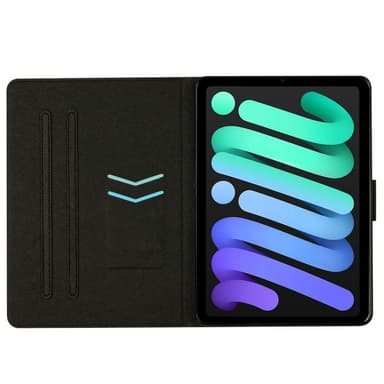 For iPad 10.9 (2022) Gen 10 sammenleggbart deksel, stativ - lilla