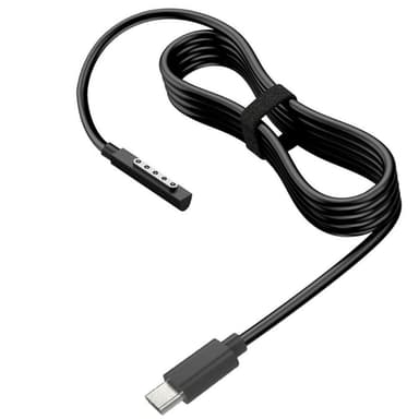 Ladekabel Rask 65W for Microsoft Surface RT Pro 1 2 USB-C