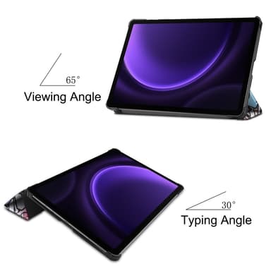 Slim Fit Dekseldeksel Til Samsung Galaxy Tab S9 FE - Graffiti