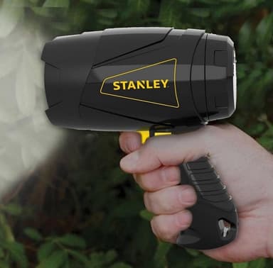 Stanley LED-lommelykt, 3W, 300 Lumen, svart