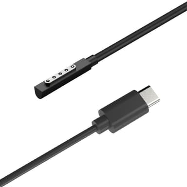 Ladekabel Rask 65W for Microsoft Surface RT Pro 1 2 USB-C