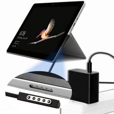 Ladekabel Rask 65W for Microsoft Surface RT Pro 1 2 USB-C