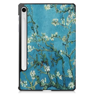 Slim Fit Dekseldeksel Til Samsung Galaxy Tab S9 FE - Blossom