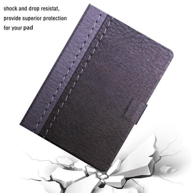 For iPad 10.9 (2022) Gen 10 sammenleggbart deksel, stativ - lilla