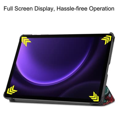 Slim Fit Dekseldeksel Til Samsung Galaxy Tab S9 FE - Graffiti