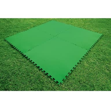 Bestway Flowclear bassengmatte 78 cm x 78 cm (9 stykker - 5,47 kvm)