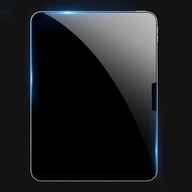 DUX DUCIS skjermbeskytter til iPad Pro 13 (2024) aluminiumsglassfilm