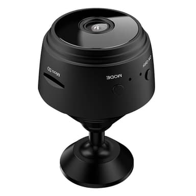 Mini Spy Kamera Trådløst Wifi IP Hjemmesikkerhetskamera