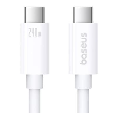 BASEUS Superior 1M hurtigladekabel 240W USB-C til USB-C