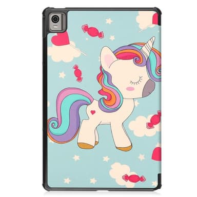 Slim Fit Dekseldeksel Til Nokia T21 - Unicorn