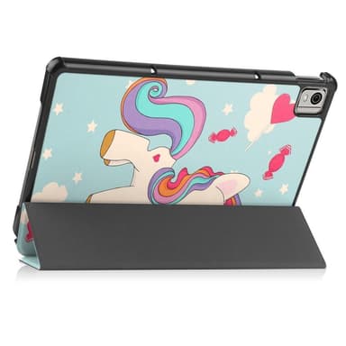 Slim Fit Dekseldeksel Til Nokia T21 - Unicorn