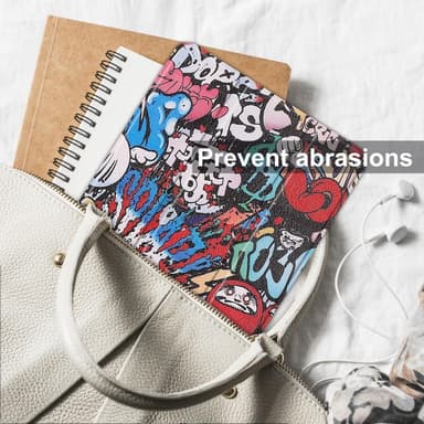 Slim Fit Dekseldeksel Til Nokia T21 - Graffiti